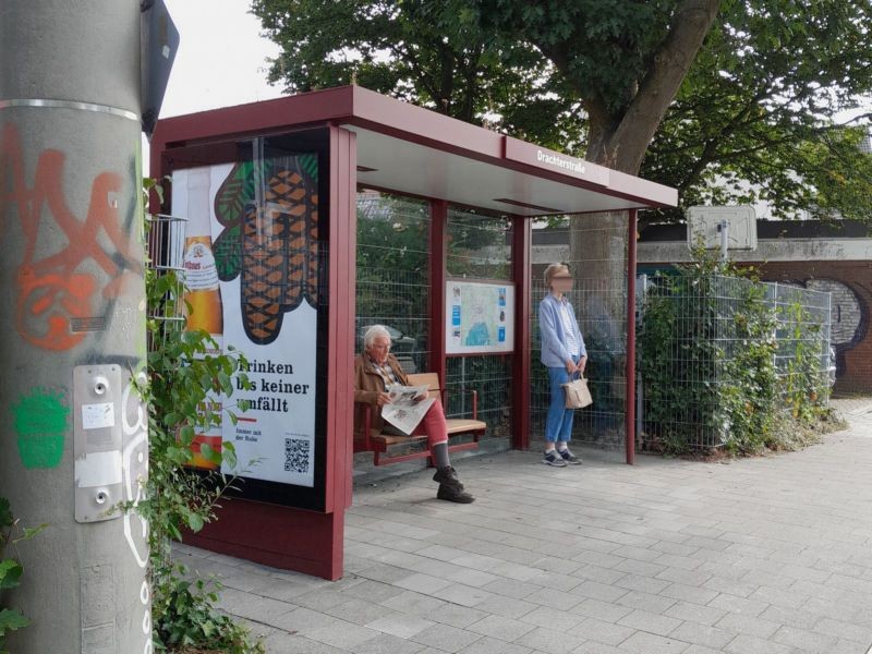 Trauttmansdorffstr./Drachterstr. saw./außen