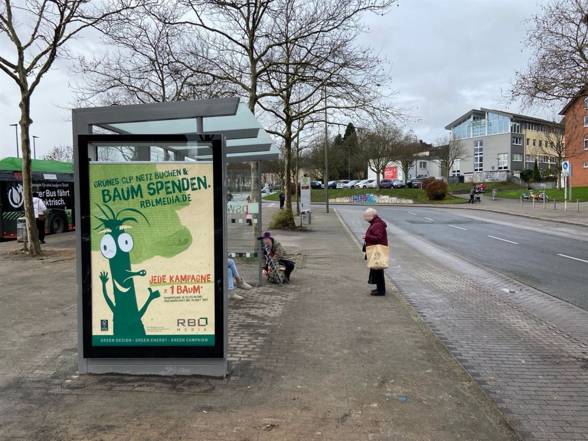 Lütgendortmunder Str./Bus-Bf Halle 2 Wende/We.li.